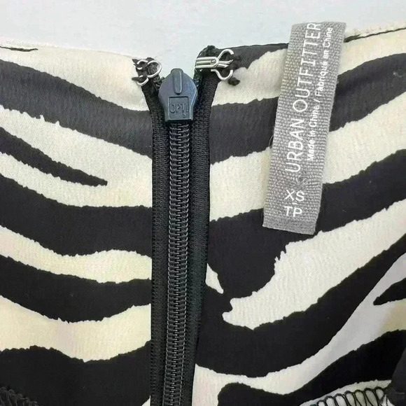 Urban Outfitters Zebra Print Mini Dress - Picture 5 of 9